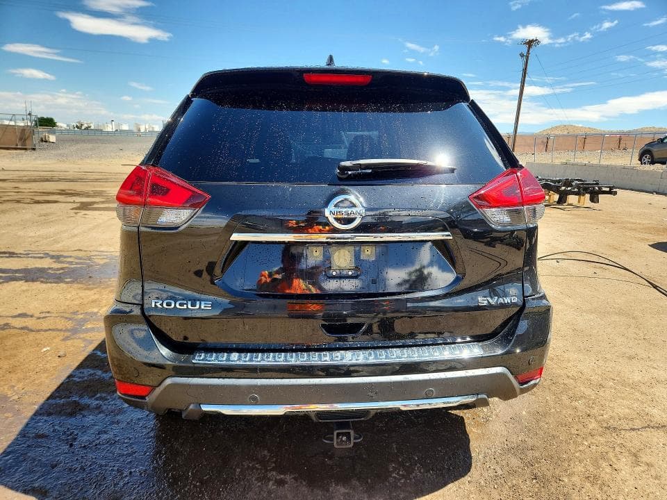 2020 NISSAN ROGUE SV SV 6
