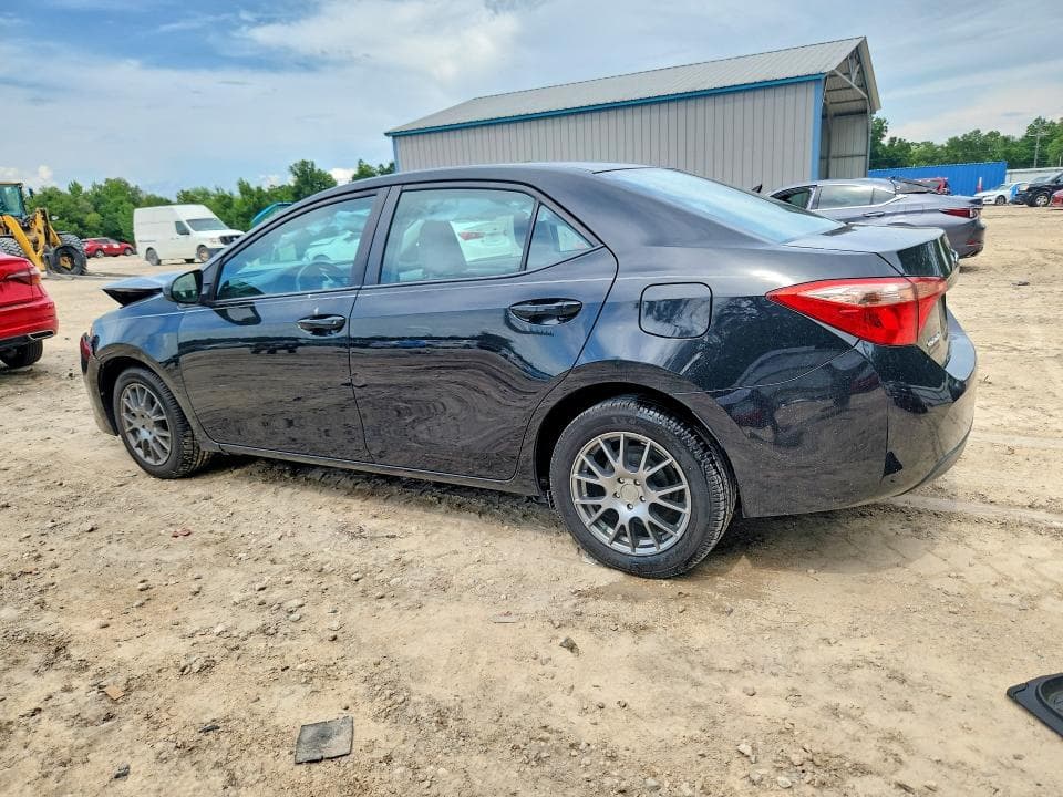 2017 TOYOTA COROLLA LE 2