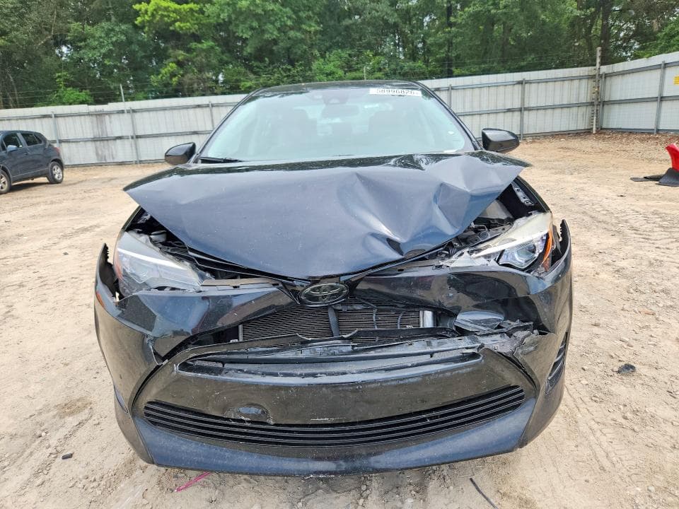 2017 TOYOTA COROLLA LE 5