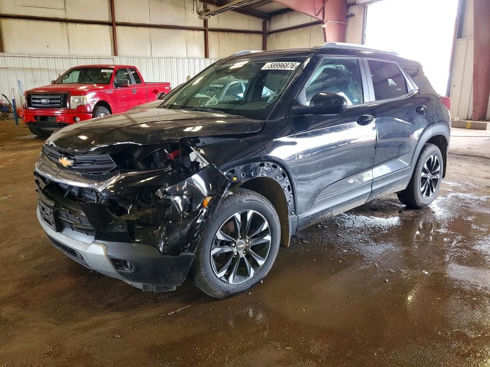 2021 CHEVROLET TRAILBLAZER LT