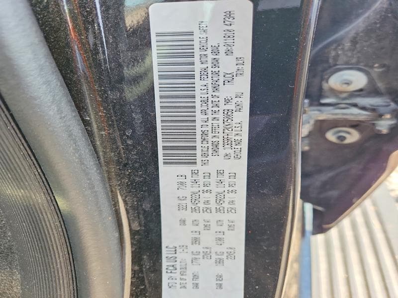 2019 RAM 1500 LIMITED LIMITED 13