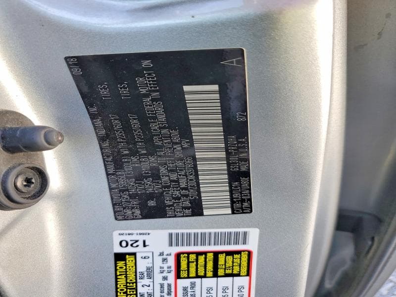 2019 TOYOTA SIENNA XLE 8-PASSENGER XLE 8-PASSENGER 14