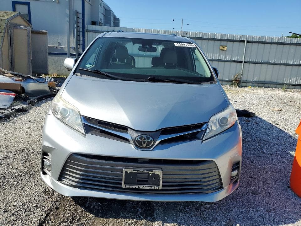 2019 TOYOTA SIENNA XLE 8-PASSENGER XLE 8-PASSENGER 5