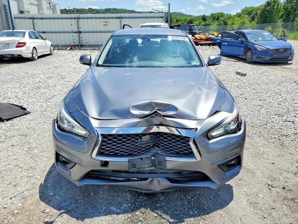 2018 INFINITI Q50 2.0T PURE 5