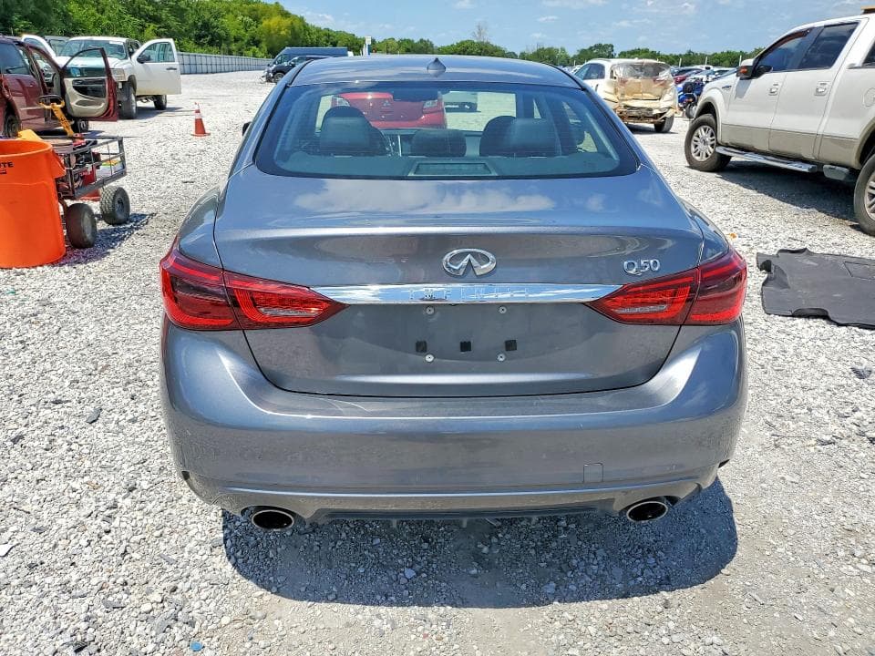 2018 INFINITI Q50 2.0T PURE 6