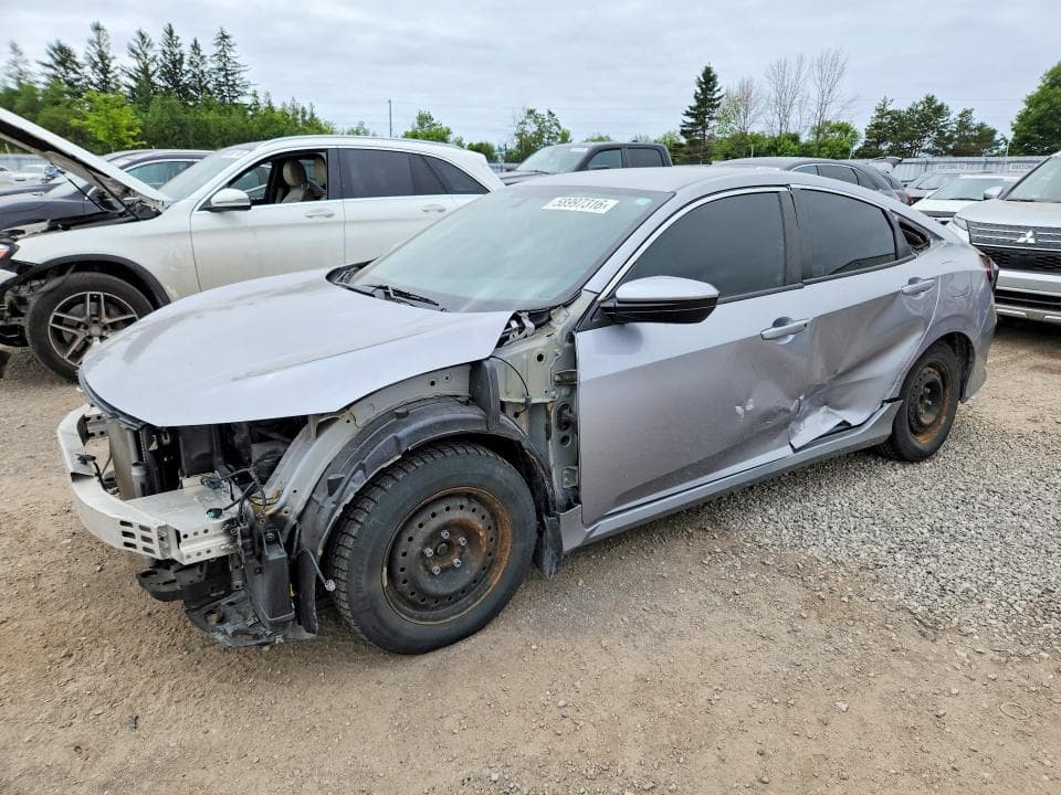 2018 HONDA CIVIC LX 1