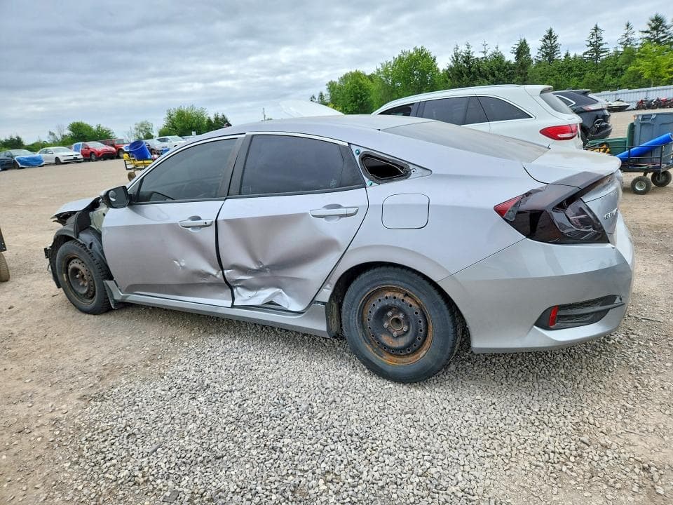 2018 HONDA CIVIC LX 2