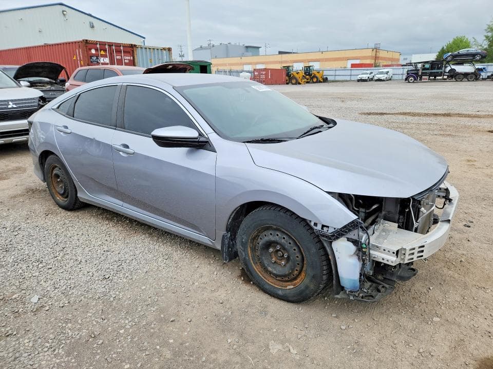 2018 HONDA CIVIC LX 4