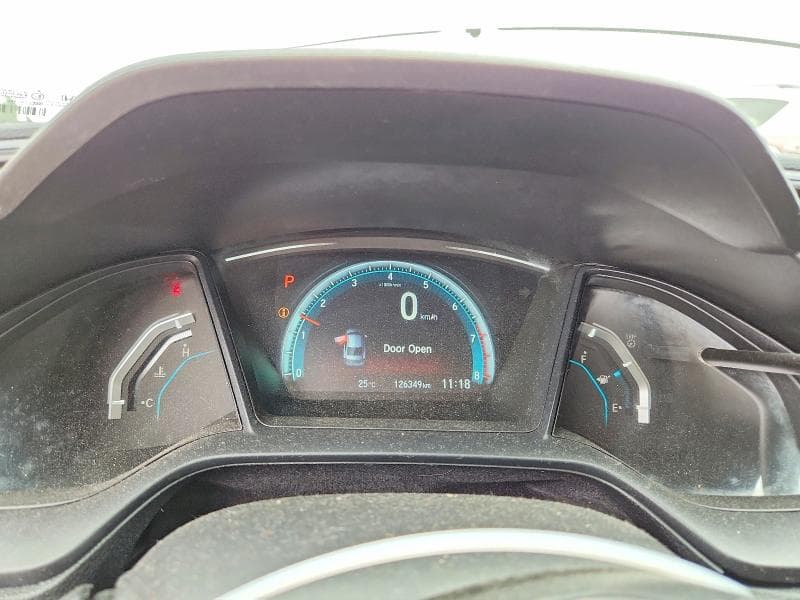 2018 HONDA CIVIC LX 9