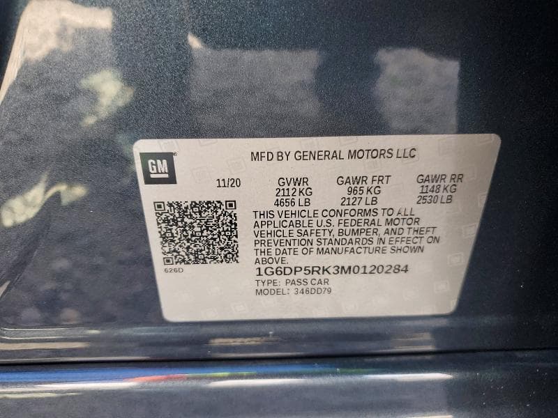 2021 CADILLAC CT5 SPORT 13