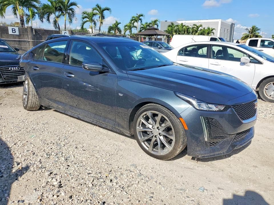 2021 CADILLAC CT5 SPORT 4