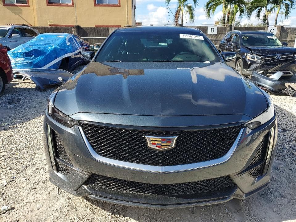 2021 CADILLAC CT5 SPORT 5