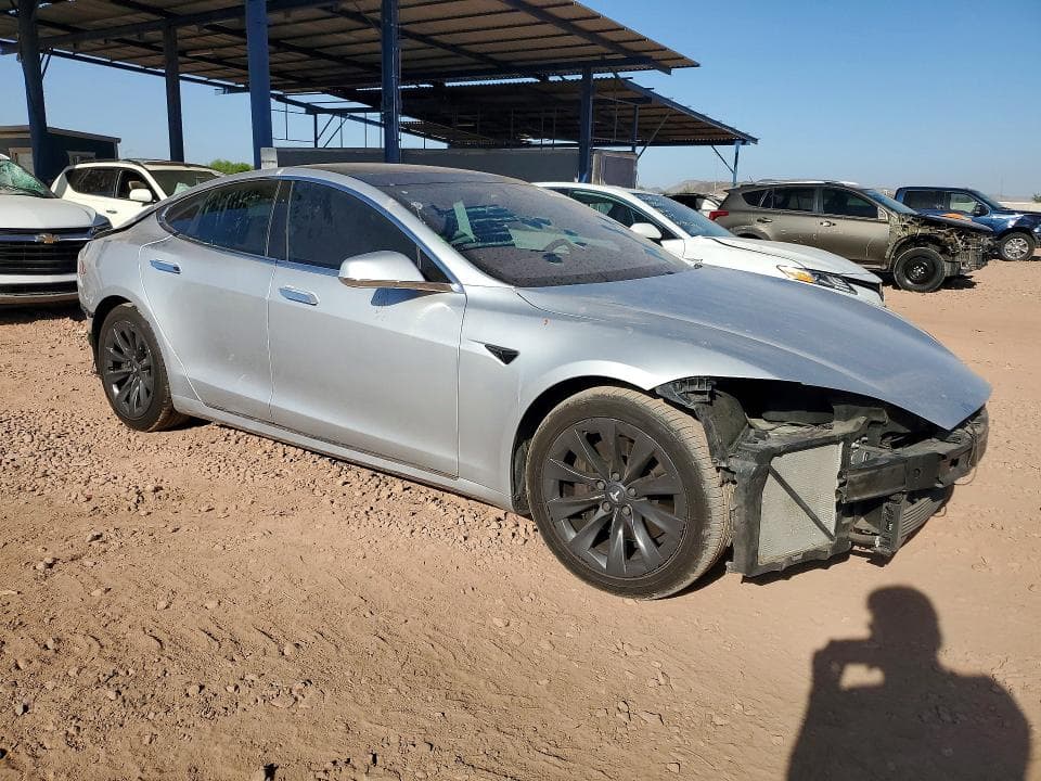 2018 TESLA MODEL S 4