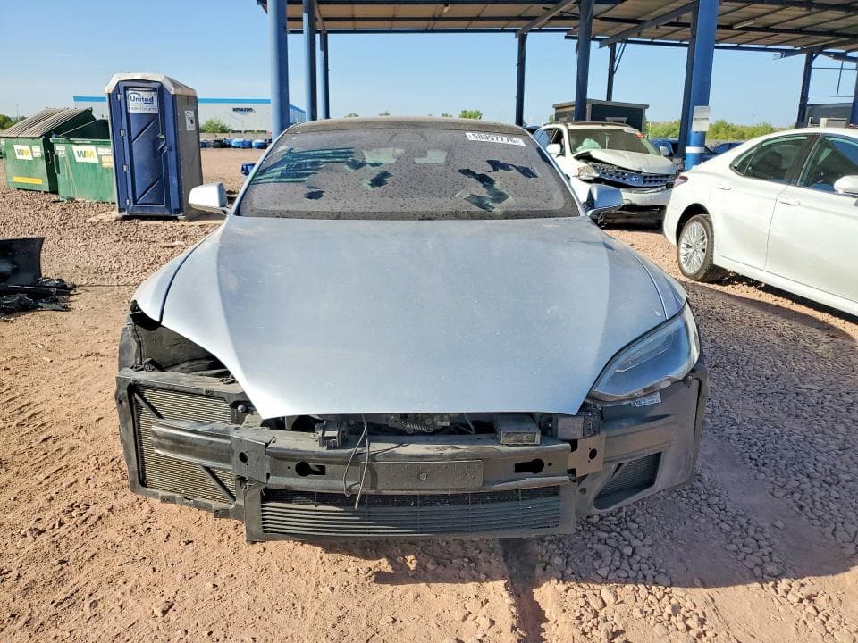 2018 TESLA MODEL S 5