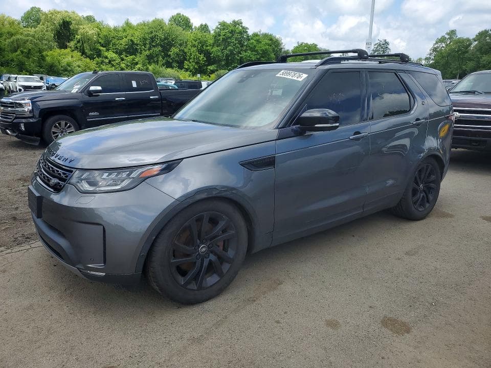 2017 LAND ROVER DISCOVERY HSE LUXURY