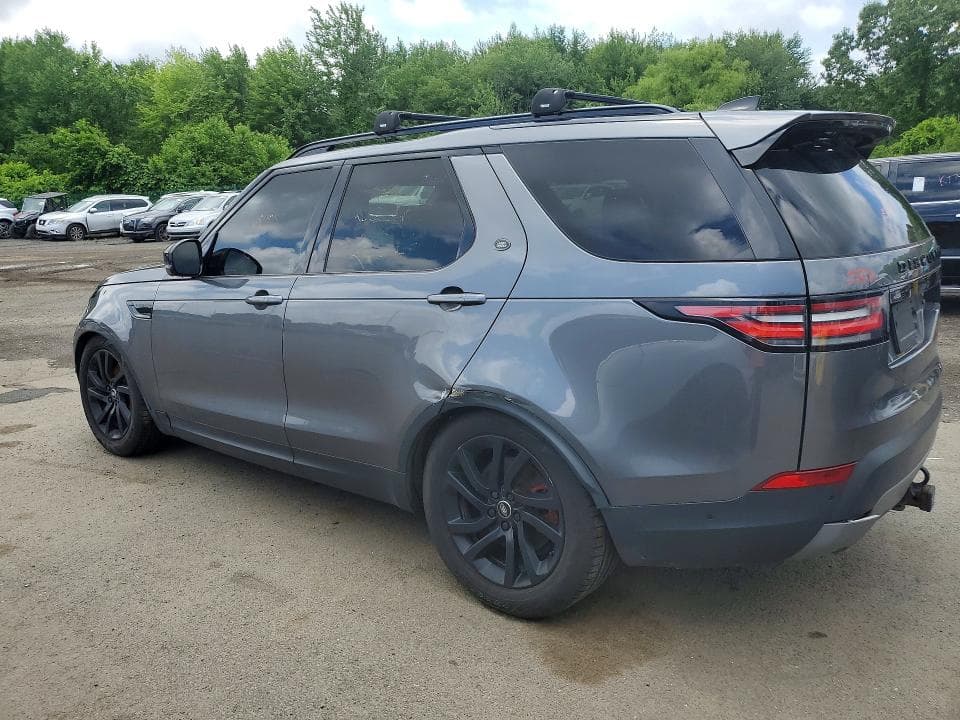 2017 LAND ROVER DISCOVERY HSE LUXURY HSE LUXURY 2
