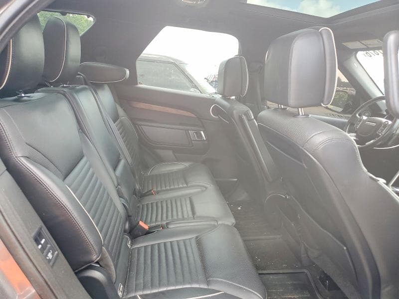 2017 LAND ROVER DISCOVERY HSE LUXURY HSE LUXURY 11