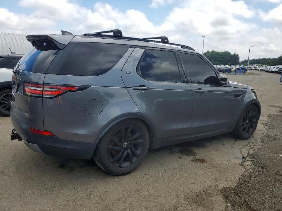2017 LAND ROVER DISCOVERY HSE LUXURY HSE LUXURY 3