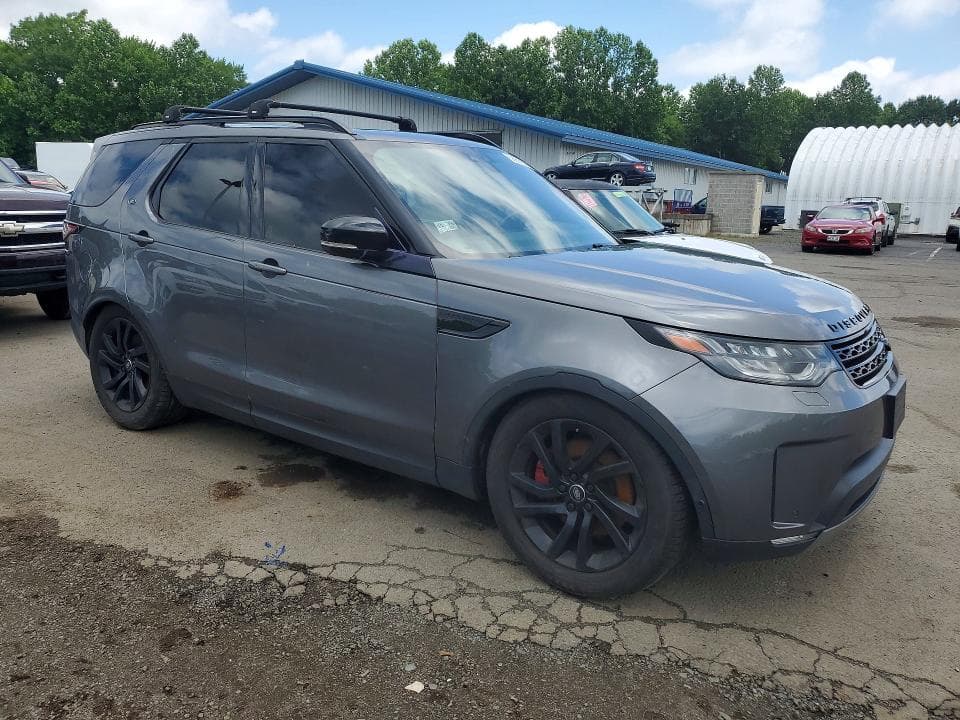 2017 LAND ROVER DISCOVERY HSE LUXURY HSE LUXURY 4