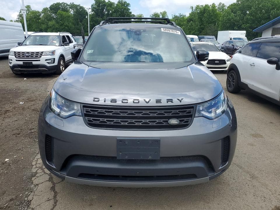 2017 LAND ROVER DISCOVERY HSE LUXURY HSE LUXURY 5