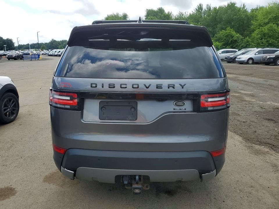 2017 LAND ROVER DISCOVERY HSE LUXURY HSE LUXURY 6