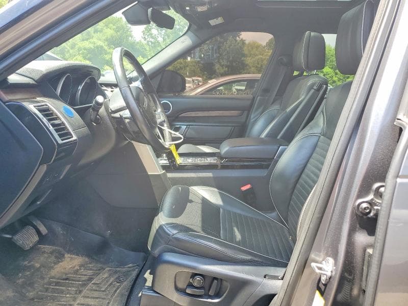2017 LAND ROVER DISCOVERY HSE LUXURY HSE LUXURY 7