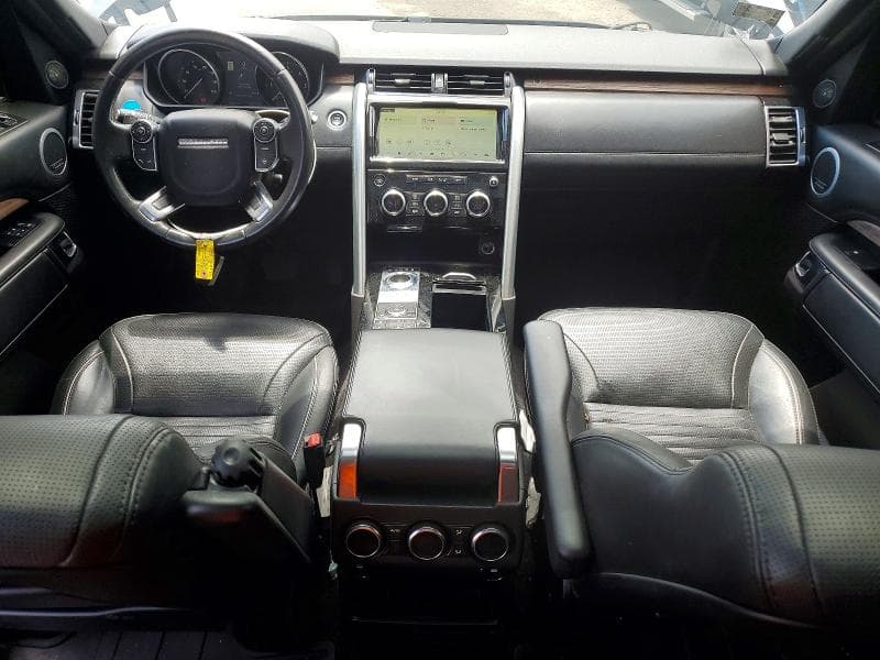 2017 LAND ROVER DISCOVERY HSE LUXURY HSE LUXURY 8