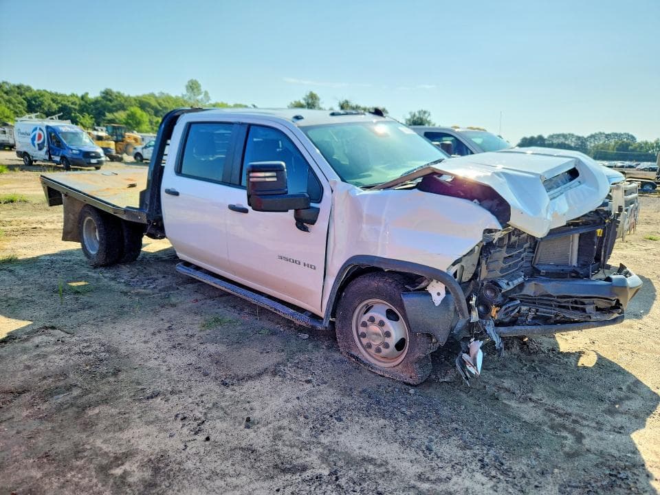 2024 CHEVROLET SILVERADO K3500 K3500 4