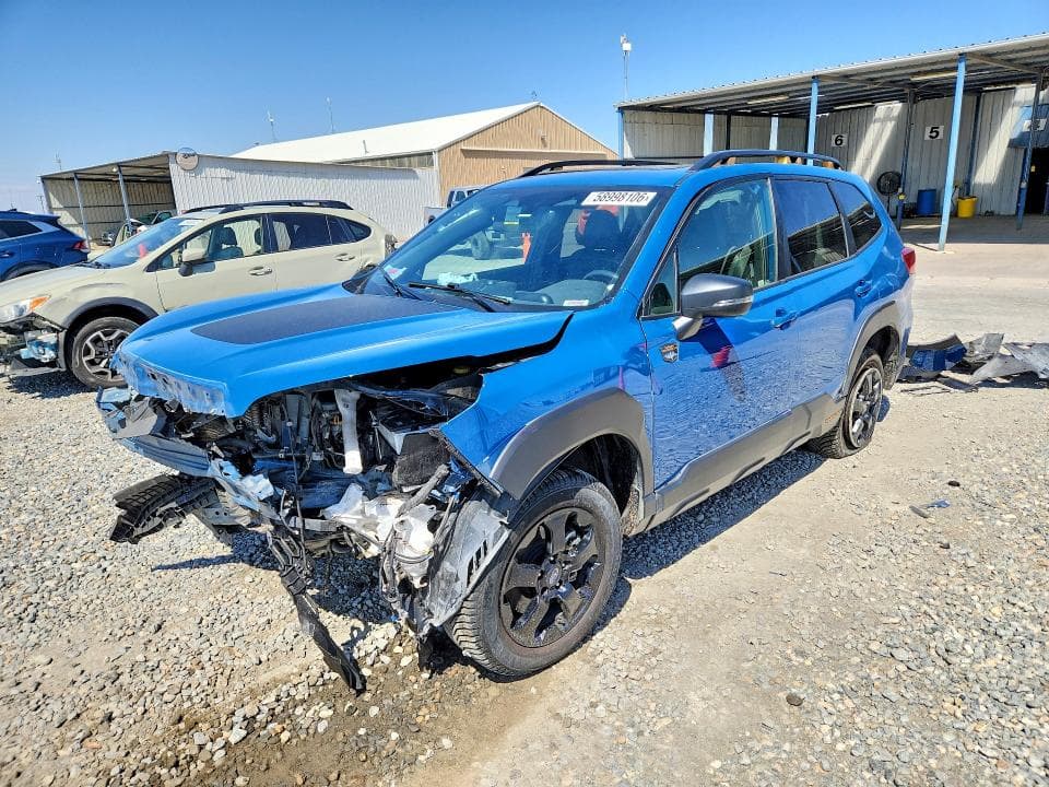 2024 SUBARU FORESTER WILDERNESS - 1