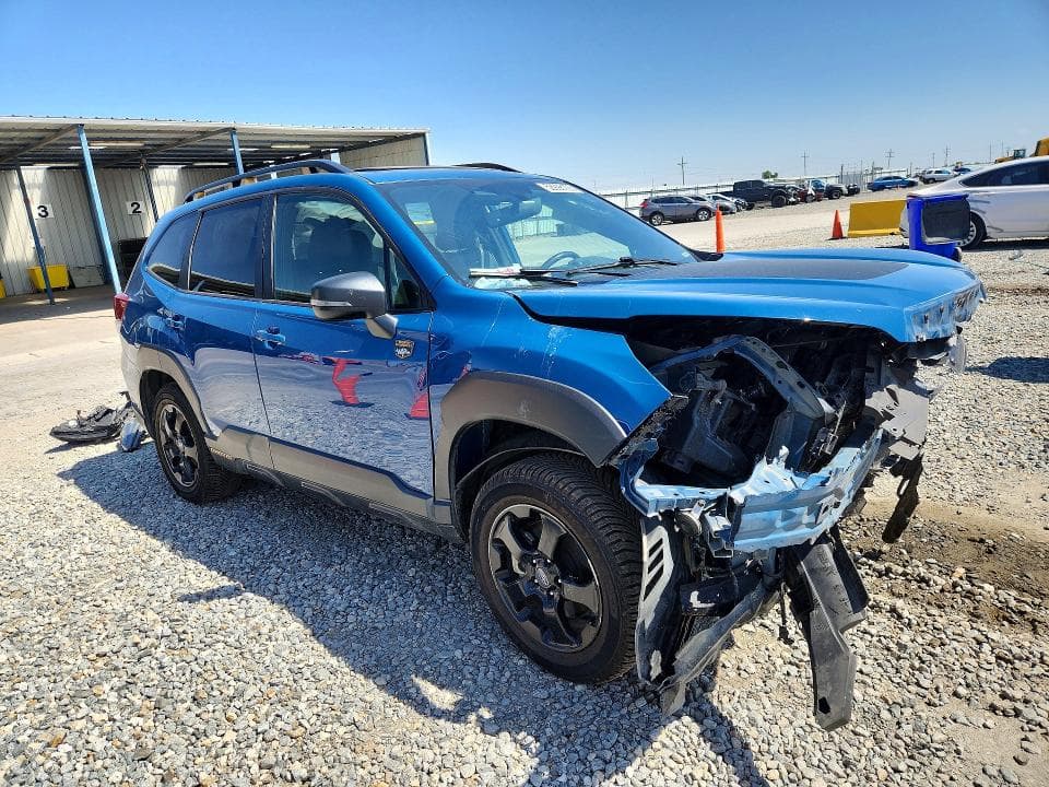 2024 SUBARU FORESTER WILDERNESS 4
