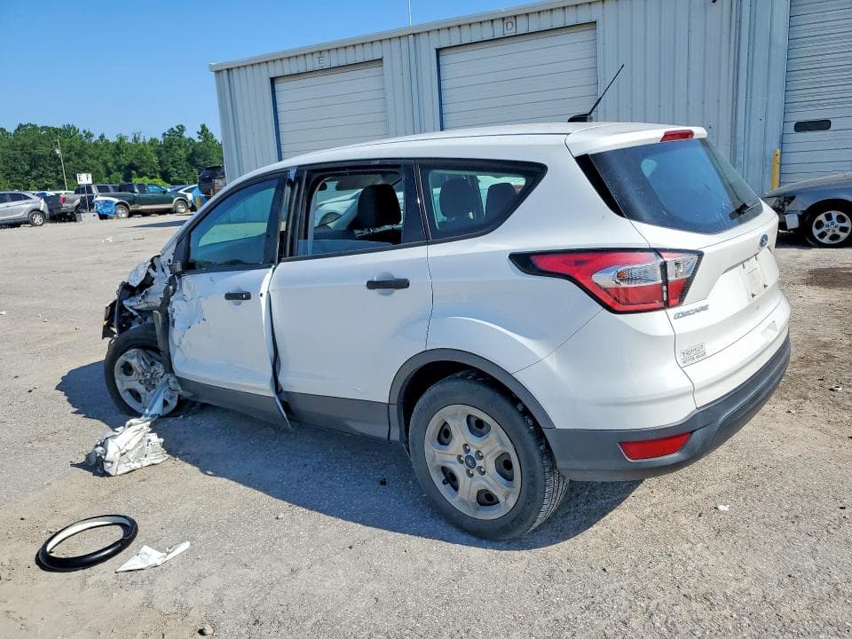 2017 FORD ESCAPE S 2