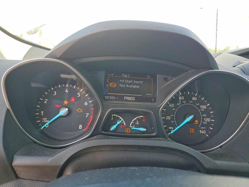 2017 FORD ESCAPE S 9