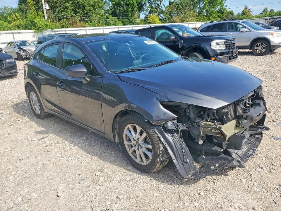 2016 MAZDA 3 TOURING 4