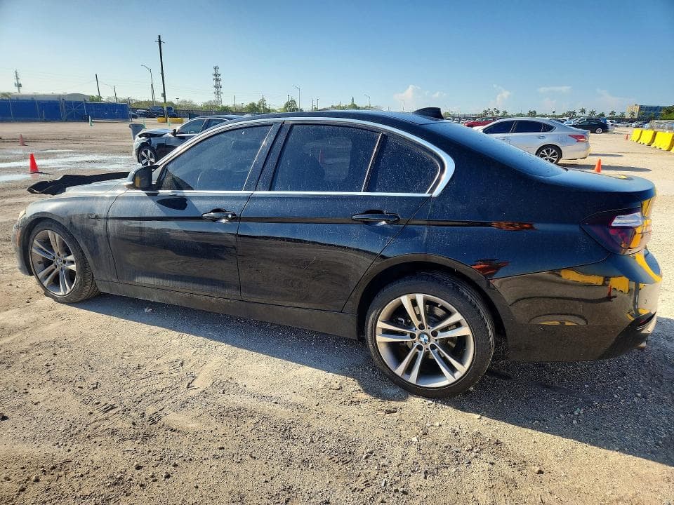 2017 BMW 330 I I 3