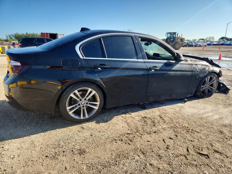2017 BMW 330 I I 4