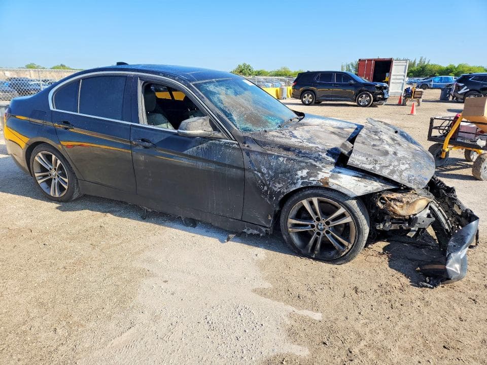 2017 BMW 330 I I 5