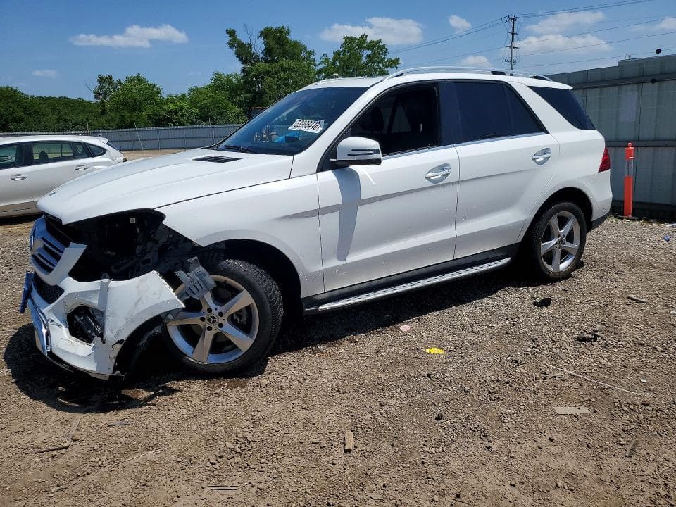 2018 MERCEDES-BENZ GLE 350 4MATIC 350 4MATIC - 1