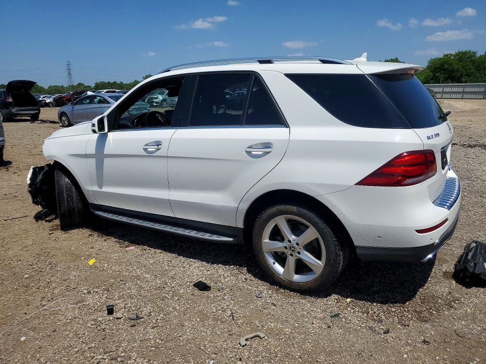2018 MERCEDES-BENZ GLE 350 4MATIC 350 4MATIC 2