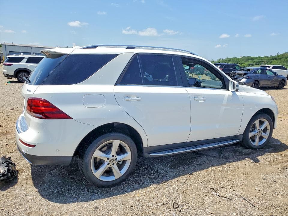 2018 MERCEDES-BENZ GLE 350 4MATIC 350 4MATIC 3