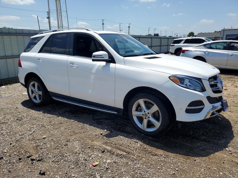 2018 MERCEDES-BENZ GLE 350 4MATIC 350 4MATIC 4