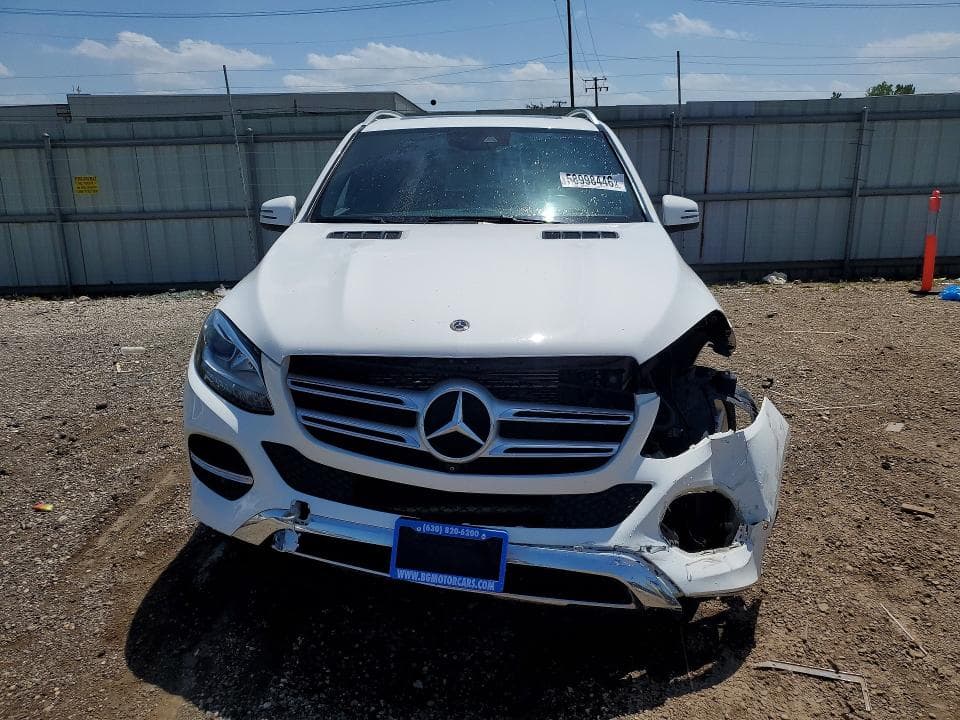 2018 MERCEDES-BENZ GLE 350 4MATIC 350 4MATIC 5