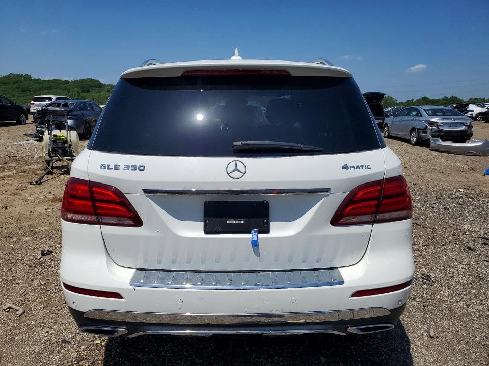 2018 MERCEDES-BENZ GLE 350 4MATIC 350 4MATIC 6