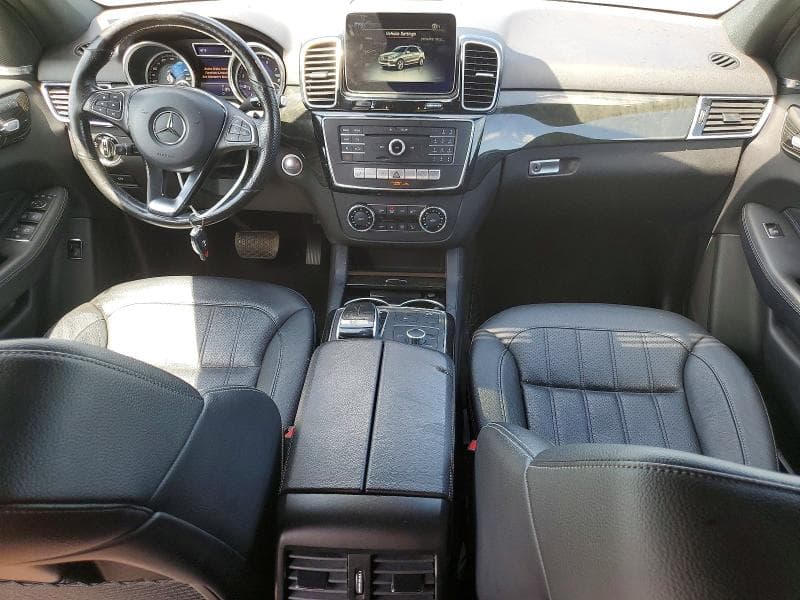 2018 MERCEDES-BENZ GLE 350 4MATIC 350 4MATIC 8