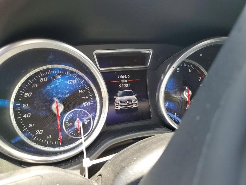 2018 MERCEDES-BENZ GLE 350 4MATIC 350 4MATIC 9