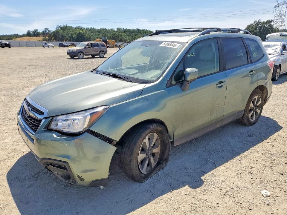 2017 SUBARU FORESTER 2.5I PREMIUM - 1