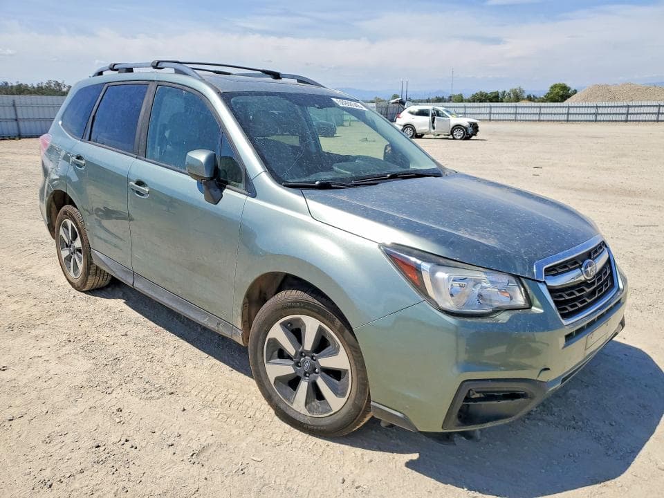 2017 SUBARU FORESTER 2.5I PREMIUM 4