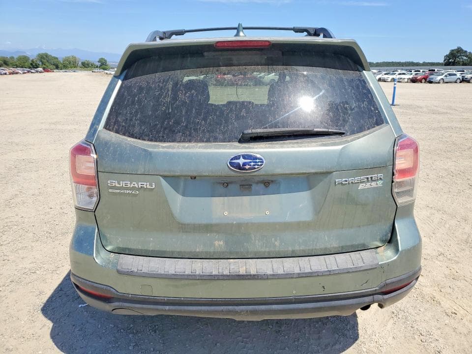 2017 SUBARU FORESTER 2.5I PREMIUM 6