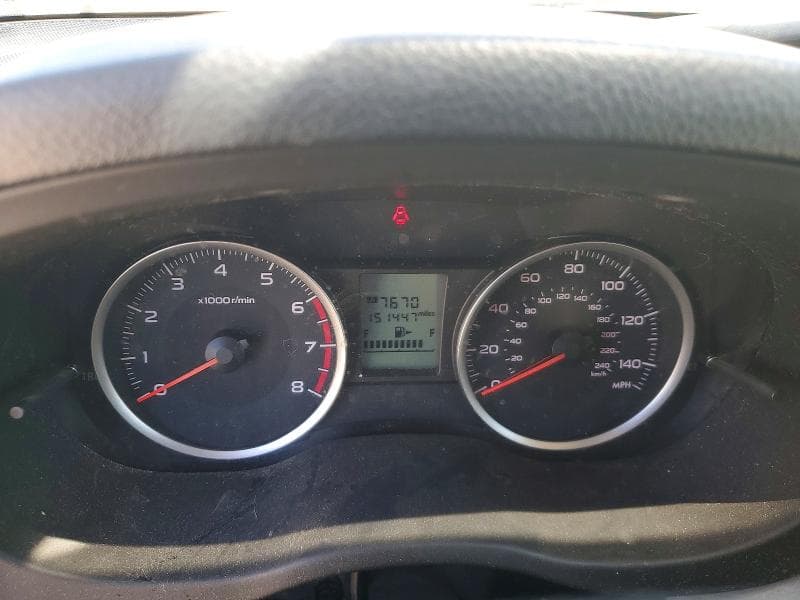 2017 SUBARU FORESTER 2.5I PREMIUM 9
