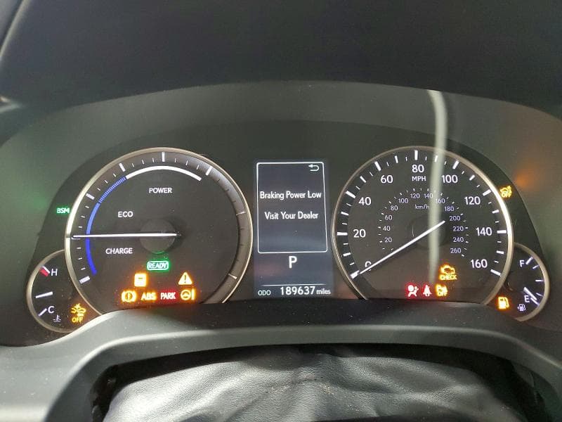 2020 LEXUS RX 450H 450H 9