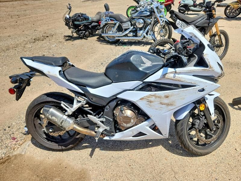 2016 HONDA CBR500 R 1